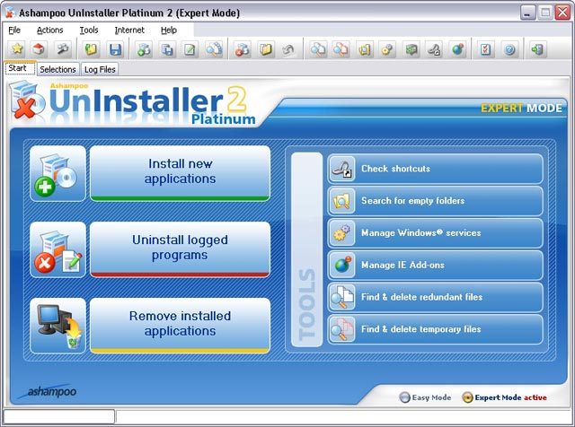 Ashampoo UnInstaller Platinum 2 Screenshot
